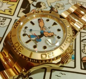 Bamford : la Rolex Yacht-Master Popeye vient d’arriver chez Ecollezione Singapour