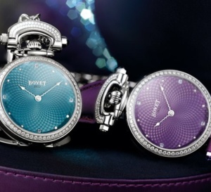 Bovet Amadeo Fleurier 36 Miss Audrey : pour femmes