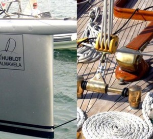 Hublot poursuit ses associations dans le monde du Yachting avec le Real Club Nautico de Palma