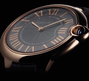 Cartier Ballon Bleu : 40 mm extra-plate