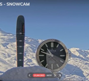 Alpina : partenaire horloger de la station de ski Val Thorens
