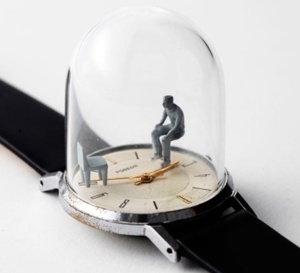 Les montres-sculptures de Dominic Wilcox