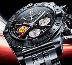 Breitling Chronomat 44 GMT : 50e Anniversaire Patrouille Suisse