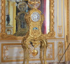 Château de Versailles : Rolex, mécène de la restauration de la pendule de Passemant