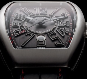 Franck Muller Vanguard : Curvex sportive