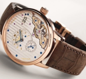 Glashütte Original PanoMaticInverse : sans dessus dessous