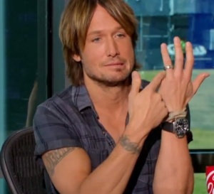 American Idol XIII : Keith Urban, un juge en Omega