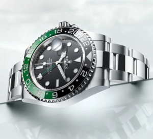 Rolex Oyster Perpetual GMT-Master II : virage à gauche