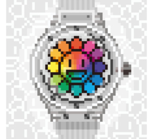 Hublot : deux NFT avec Takashi Murakami