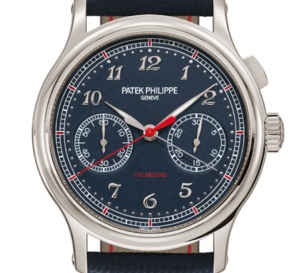 Chrono monopoussoir 1/10ème de seconde : Patek Philippe passe à la vitesse supérieure