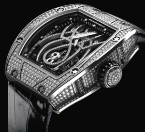 Richard Mille Tourbillon RM 19-01 Natalie Portman : Spiderwoman