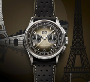 Carl F. Bucherer Heritage BiCompax Annual : le tour du monde en 16 grandes villes