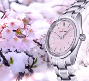 Grand Seiko Sakura-kakushi pour la 44GS