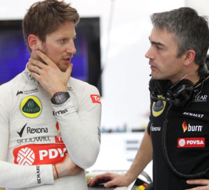 Romain Grosjean : nouvel ambassadeur Richard Mille