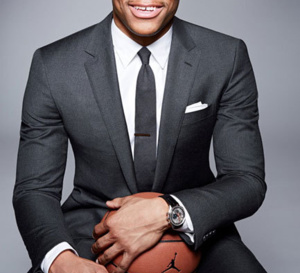 Russell Westbrook : nouvel ambassadeur Zenith