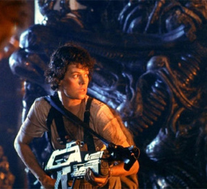 Alien, le retour : Sigourney Weaver porte une Seiko Speedtimer 7A28-7000