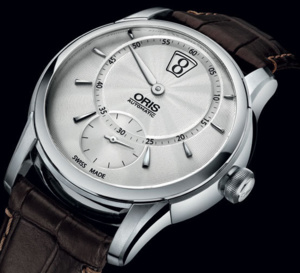 Oris Artelier Jumping Hour : joli jumping