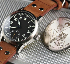 Lady Chin Swee by Stowa : série limitée pour Red Army Watches à Singapour
