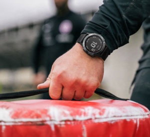 Garmin aux poignets des joueurs du Stade Toulousain