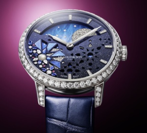 Arnold &amp; Son Perpetual Moon Eclipse I : la Lune en clair-obscur