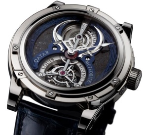 Louis Moinet Qatar Tourbillon