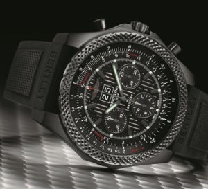 Breitling Bentley 6.75 Midnight Carbon : hommage au plus gros des moteurs Bentley