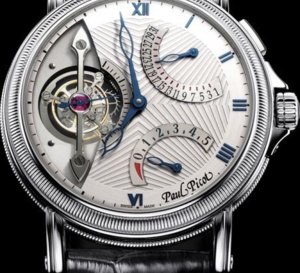 Paul Picot Atelier Tourbillon or blanc : dix exemplaires seulement