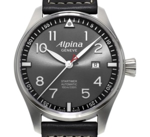 Alpina Startimer Pilot Sunstar : pilote automatique