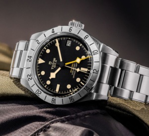 Tudor Black Bay Pro : comme un petit air de "Freccione"