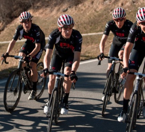 Tudor Pro Cycling Team avec Fabian Cancellara