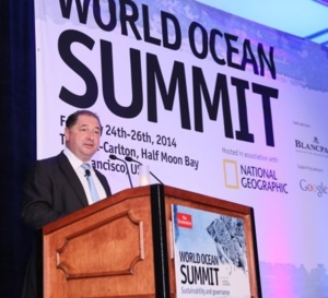 Blancpain : partenaire du World Ocean Summit 2014