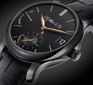 Moser Perpetual Calendar Black Edition : anticonformiste mais distinguée