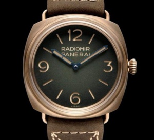 Panerai Radiomir Bronzo PAM 760 : la très discrète