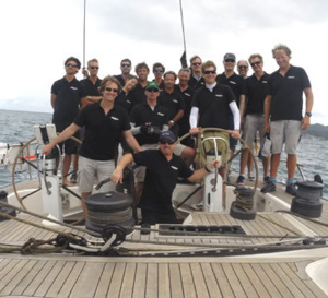 Alpina : le voilier Swan 82 Feet FD remporte la Heineken 2014 à Saint Martin