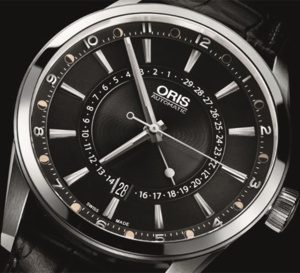 Oris Artix Pointer Moon : la phase de lune autrement