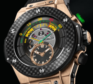 Coupe du Monde : Hublot Big Bang Unico Chrono Bi-rétrograde… la Soccer Bang