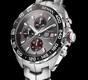 TAG Heuer Formula 1 Edition Special Senna : en rouge et noir