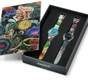 Swatch Art Specials : duos de montres en partenariat avec Olaf Hajek