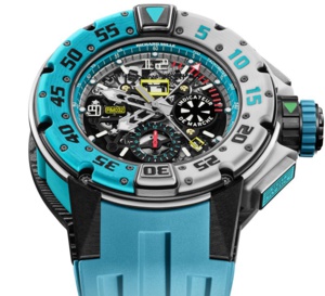 Richard Mille : une RM 032 pour la 11ème édition des Voiles de Saint Barth