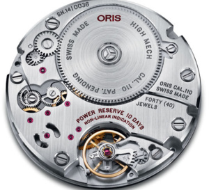 Oris : le Calibre 110 pour son 110ème anniversaire