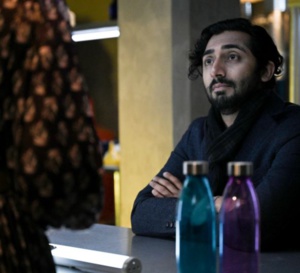 Big Sky : Vinny Chhibber porte une Rolex Day-Date en or jaune