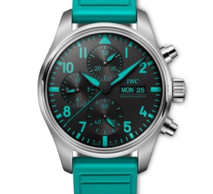 IWC Montre d'Aviateur Chronographe 41 Edition Mercedes-AMG Petronas F1 Team