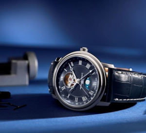 Frédérique Constant Classics Heart Beat Moonphase Date : l'heure bleue