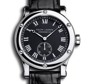 Ralph Lauren Slim Classique Chronomètre