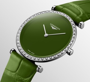 Longines : la Dolcevita et la Grande Classique se parent de cadrans de couleurs