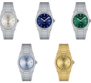 Tissot PRX 35 quartz : retour à la taille d'époque