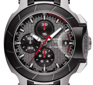 Tissot T-Race MotoGPTM Chronographe automatique Édition limitée 2014