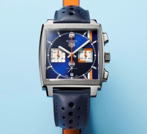 TAG Heuer Monaco : une nouvelle édition Gulf