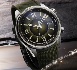 Jaeger-LeCoultre Polaris Date avec cadran vert olive dégradé et grainé