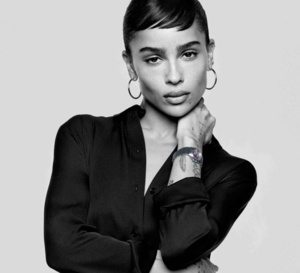 Zoë Kravitz, nouvelle égérie Omega